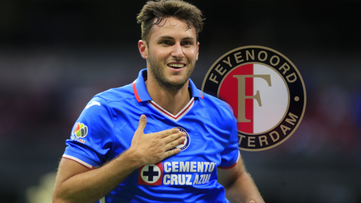 Santi Giménez, Cruz Azul, Feyenoord, fichaje, eredivisie