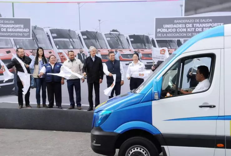 Aumenta costo de pasaje de transporte en Edomex