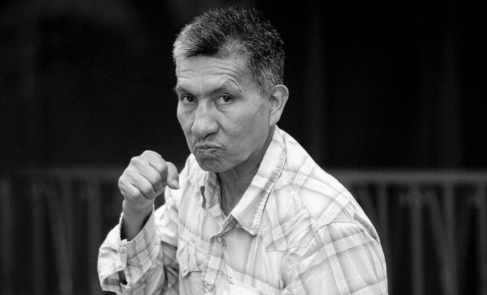 Víctor Rabanales, el boxeador mexicano que intento comprar el volcán Popocatépetl
