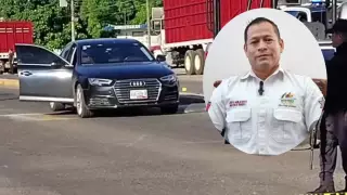Asesinan a balazos a Roberto Aguilar Reyes, ex director de Tránsito de Martínez de la Torre