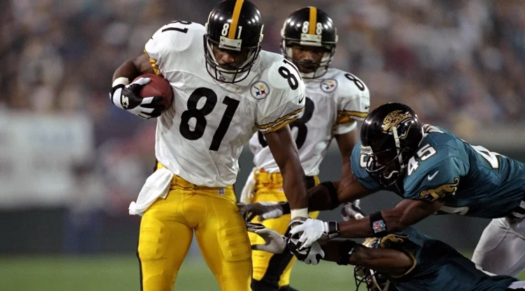 Charles Johnson exjugador de la NFL con los Steelers