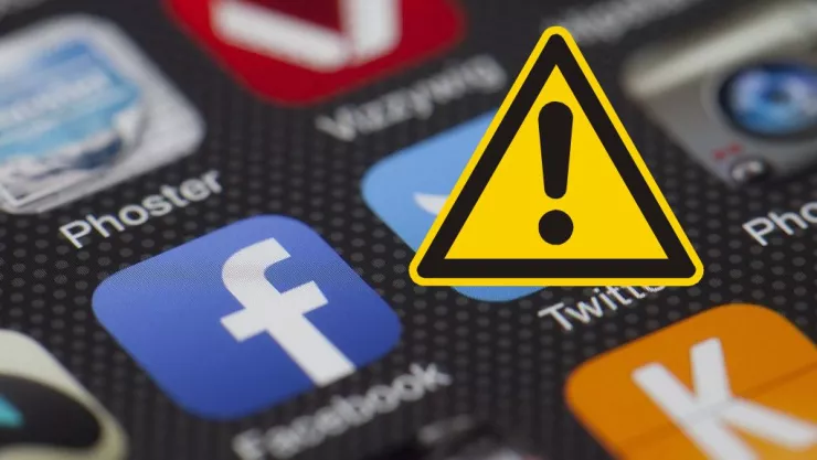 Redes sociales se caen a nivel mundial