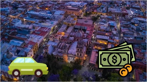 ¡Plan de vacaciones! ¿Cuánto se hace de Aguascalientes a San Luis Potosí_ Distancia y costos