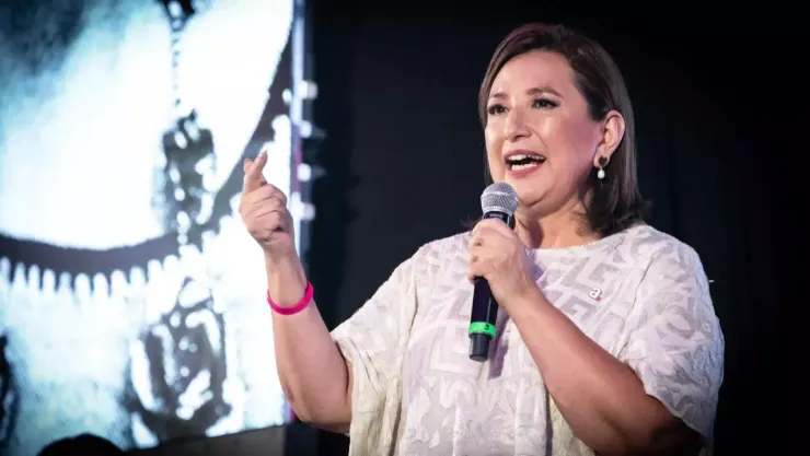 Tribunal Electoral confirma multa a Xóchitl Gálvez por usar logo del INE, ¿de cuánto es?