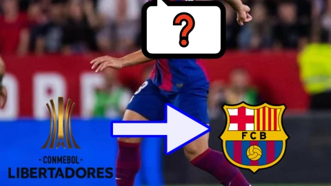 Barcelona lo dejó ir sin pena y hoy les envía un mensaje contundente desde la Copa Libertadores