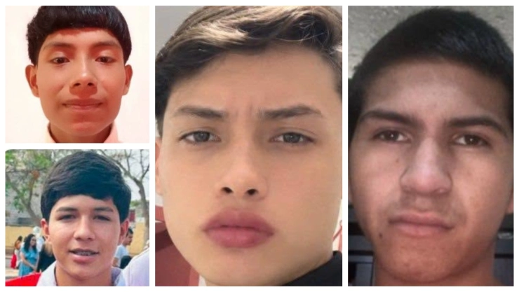 Desaparecen cuatro jóvenes desaparecidos en Zapopan.