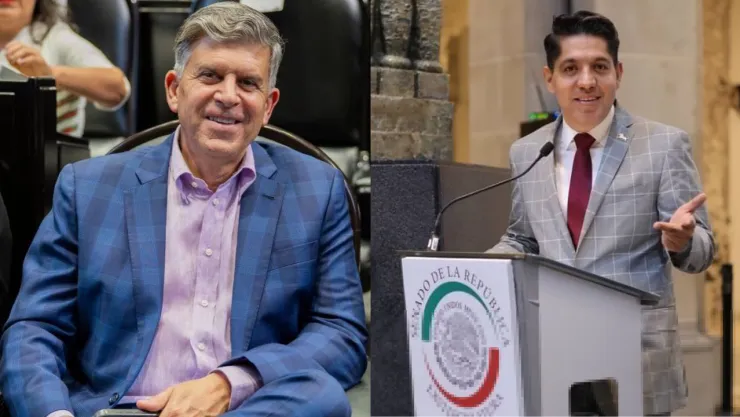 Ricardo Sheffield tilda de “arribista” al senador Emmanuel Reyes.