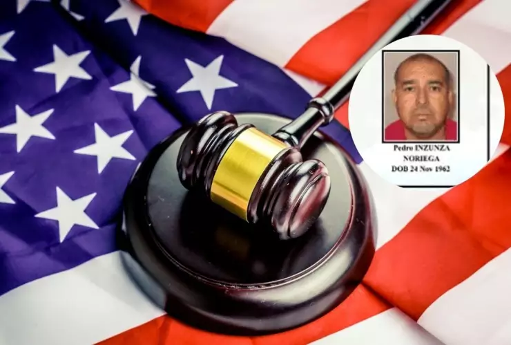 Estados Unidos reveló la primera investigación por narcoterrorismo.