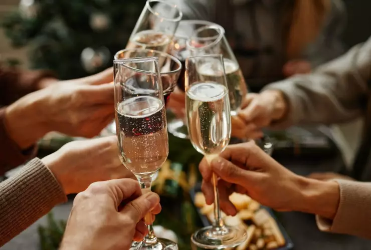 La bebida también es importante en Navidad y su cálculo puede resultar más complejo.