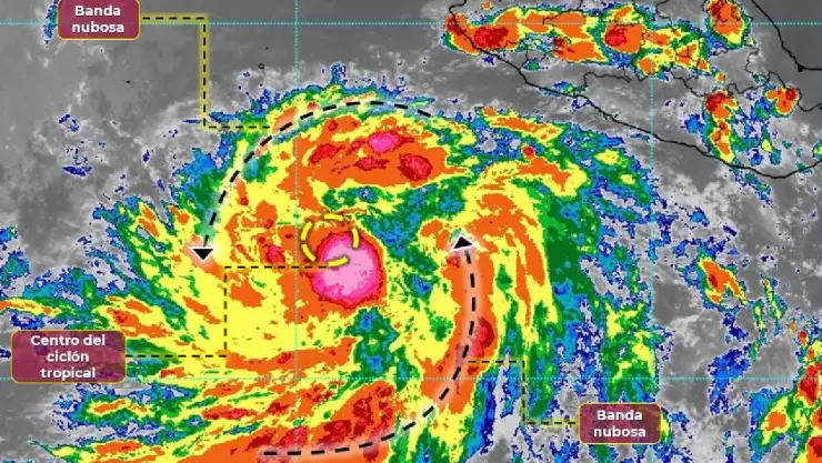 Tormenta Tropical Jova se forma y se convertirá en huracán categoría 3; ¿afectará a Quintana Roo?