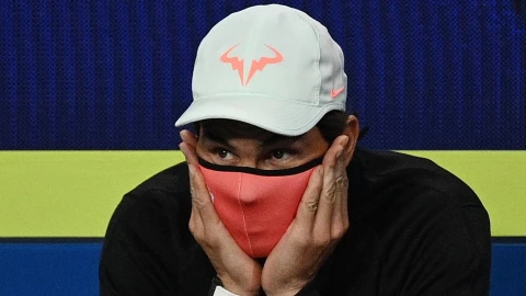 Rafael Nadal, positivo a Covid-19