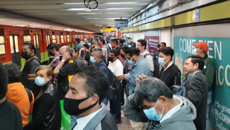 Retrasos en Línea 3 del Metro CDMX