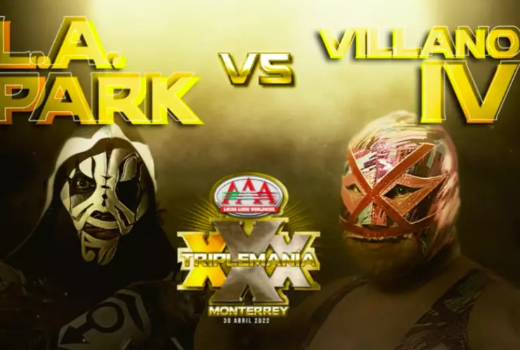 Triplemanía 30 llaves máscaras 