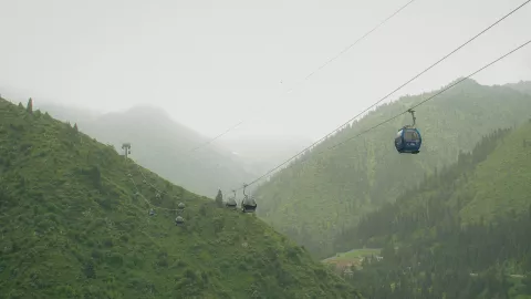 ¿Cómo ocurrió la muerte de monjes en un teleférico en Sri Lanka Esto se sabe del accidente