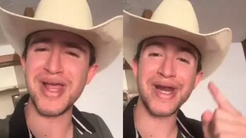 Influencer apoya a brigadistas en la Sierra