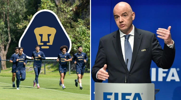 FIFA le prohibiría alinear a un jugador a Pumas en el Play-In