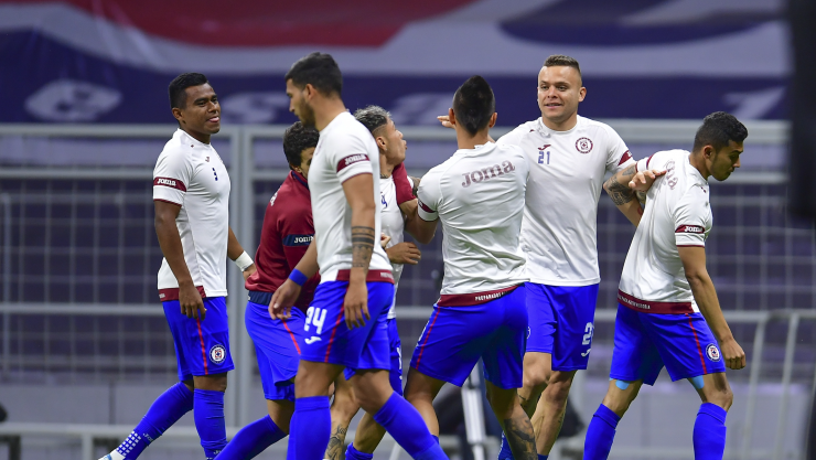 Cruz Azul vs Mazatlán