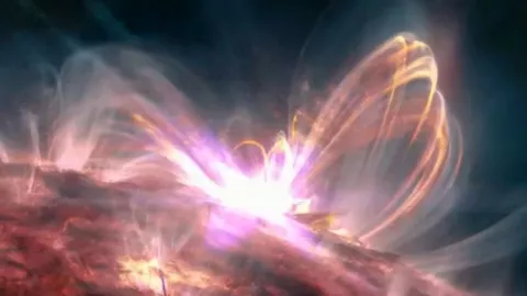 Llamarada más fuerte