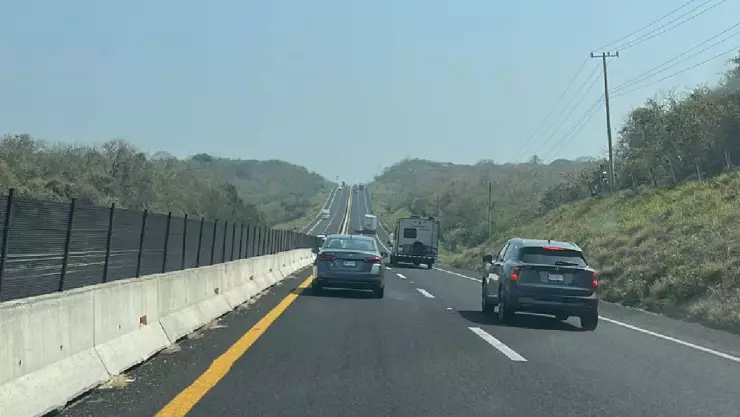 ¿Qué pasa en las carreteras de Veracruz hoy 2 de abril de 2025?