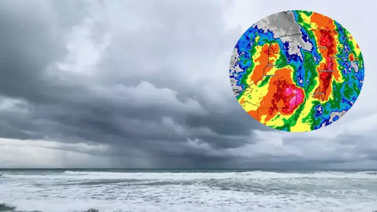 ¡No guardes el paraguas! Continúa el temporal de lluvias en Quintana Roo hoy 19 de junio; aquí el clima en Cancún