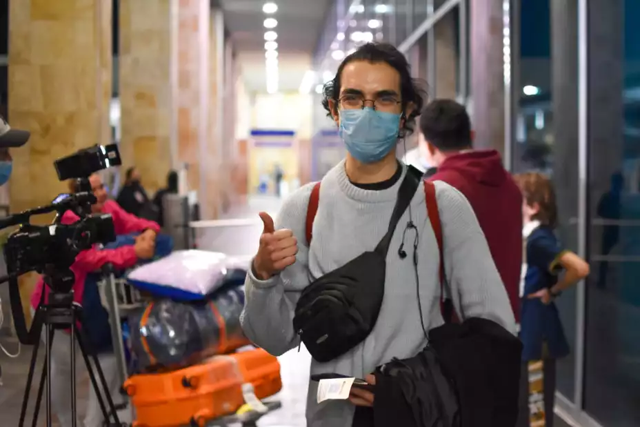 RESIDENTES EN Mexico de ucrania y rusia