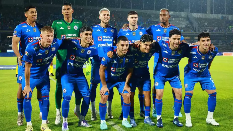 Cruz Azul vs León alineaciones del partido Jornada 3 Apertura 2025 Liga BBVA MX