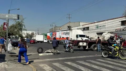 Calles cerradas hoy en CDMX
