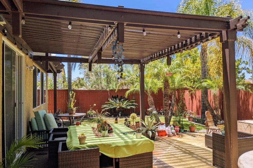 toldo sombra casa