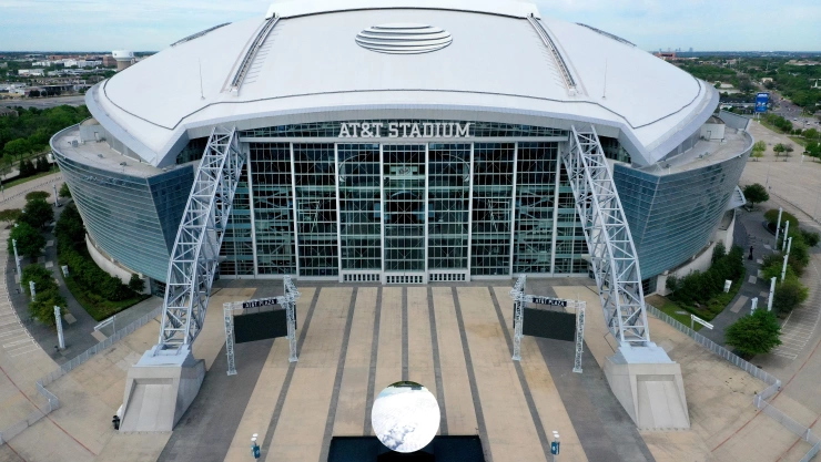 AT&T Stadium, sede de los Dallas Cowboys de la NFL