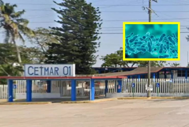 reportan tuberculosos en cetmar de alvarado.