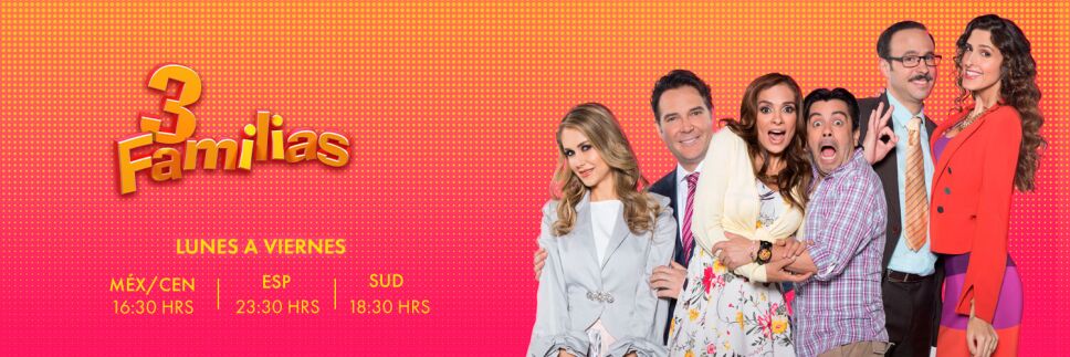 3 Familias horario