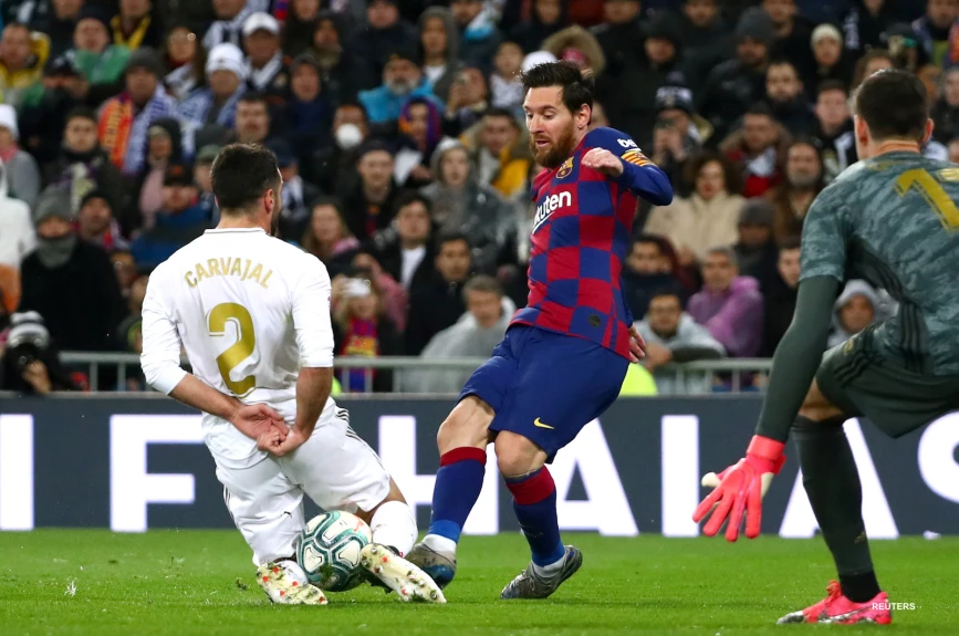 Real Madrid vs Barcelona