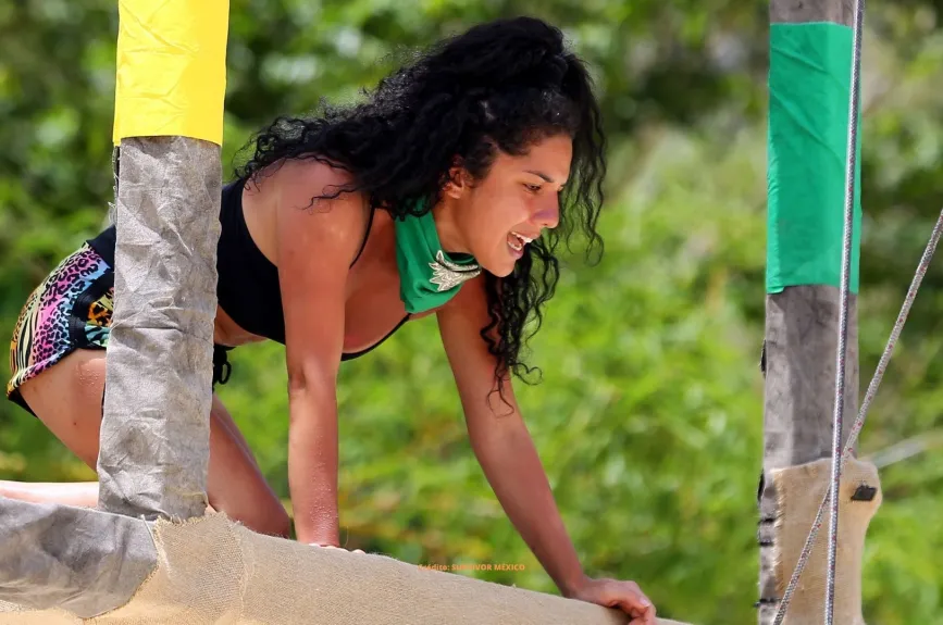 Brissia en Survivor México.