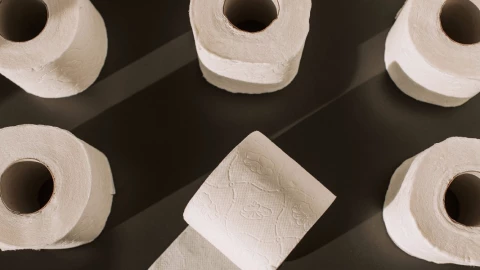 papel higiénico cambiar hotel