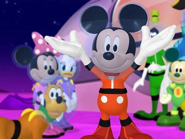Mickey Mouse y sus amigos