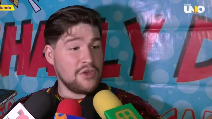 Sebastián Adame responde a los insultos de su polémico padre