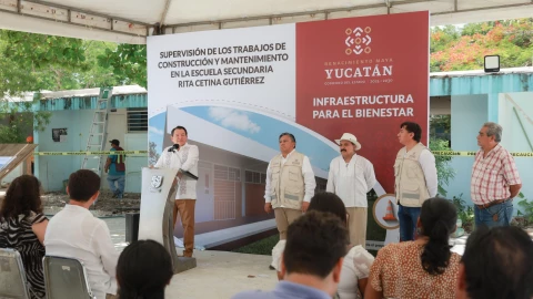 Chablekal contará con bachillerato a partir del próximo ciclo escolar, informa el Gobierno de Yucatán