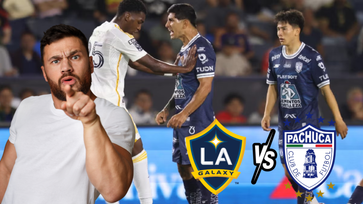 Los 3 culpables de la derrota de Pachuca ante LA Galaxy