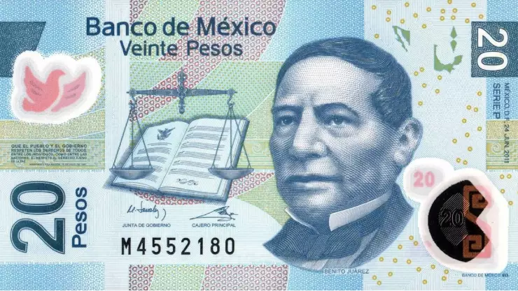 ¡Adiós Benito Juárez! A partir de este DÍA saldrán de circulación el billete de $20 pesos; esto debes saber