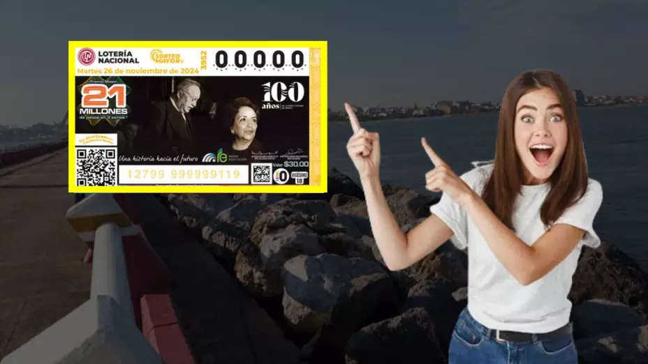 Lotería en Veracruz: ¿qué boleto salió sorteado en Coatzacoalcos?