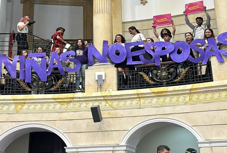 Colombia aprueba ley contra el matrimonio infantil