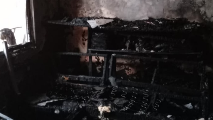 Dos personas graves tras explosión en Banderilla
