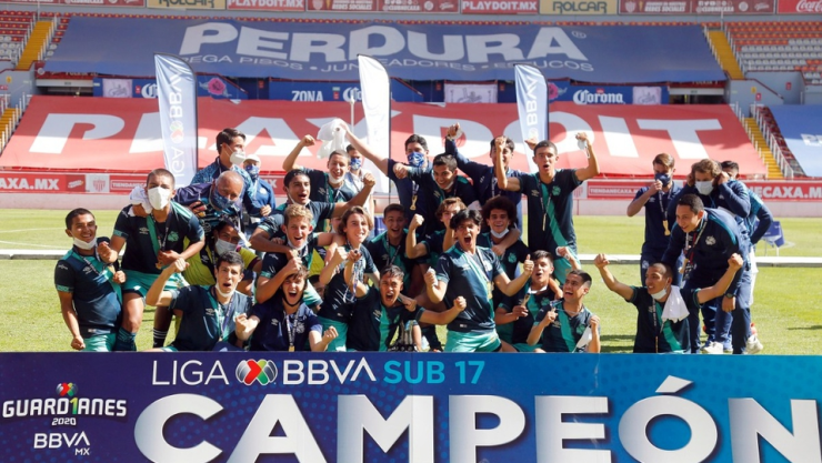 Puebla campeón de sub-17