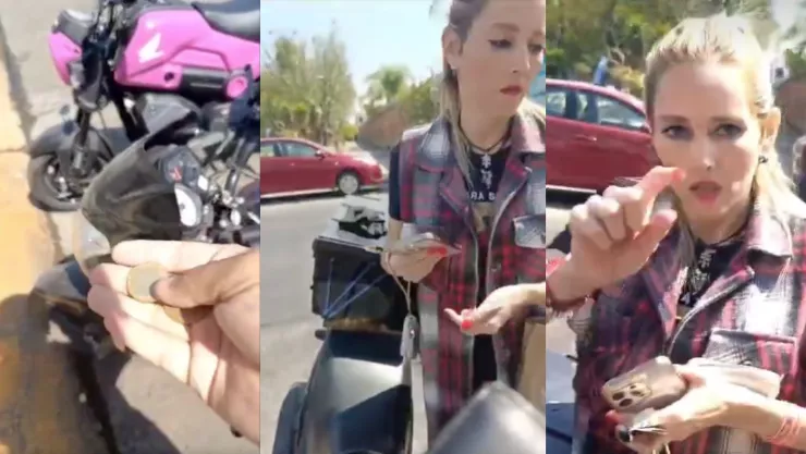 ¿Quién es ‘Lady 10 pesos’? Mujer acusa a repartidor de delivery de robo (VIDEO).jpg