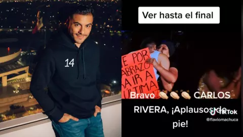 VIDEO: Carlos Rivera sube a fan al escenario; va por su última quimio
