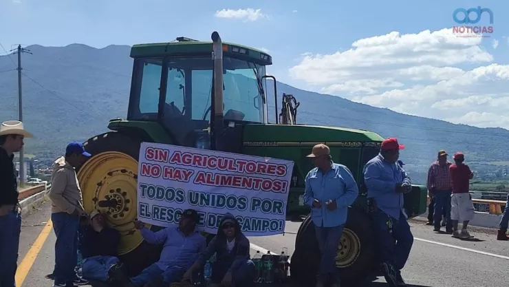 Bloqueos hoy 27 de octubre por paro nacional de agricultores