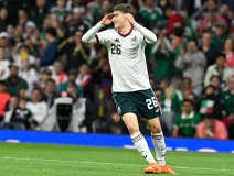 Armando González con la Selección Mexicana