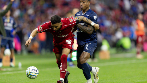 Liga BBVA MX Apertura 2026 Cruz Azul vs Toluca