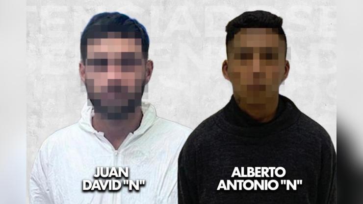 Hombre detenidos en Irapuato