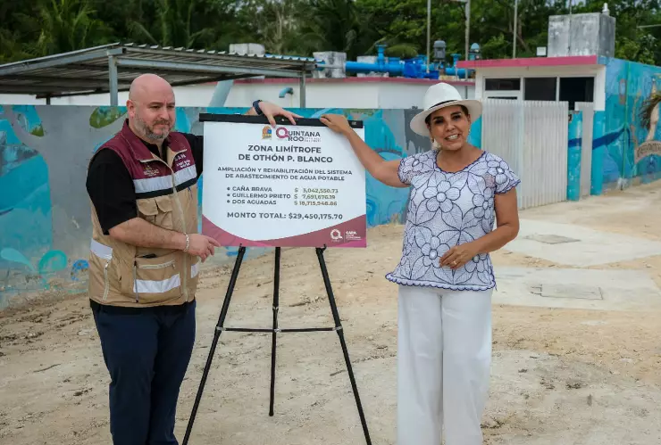 Rehabilitarán sistema de agua potable en la Zona Limítrofe de Quintana Roo.jpg